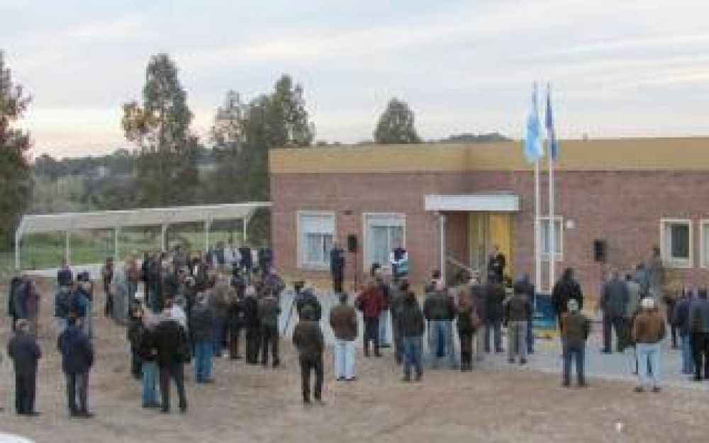 Bah�a Blanca: Nueva sede del INTA