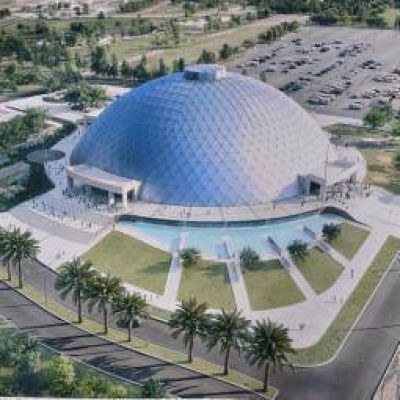 F�rrea defensa oficial a la construcci�n del �Superdomo�