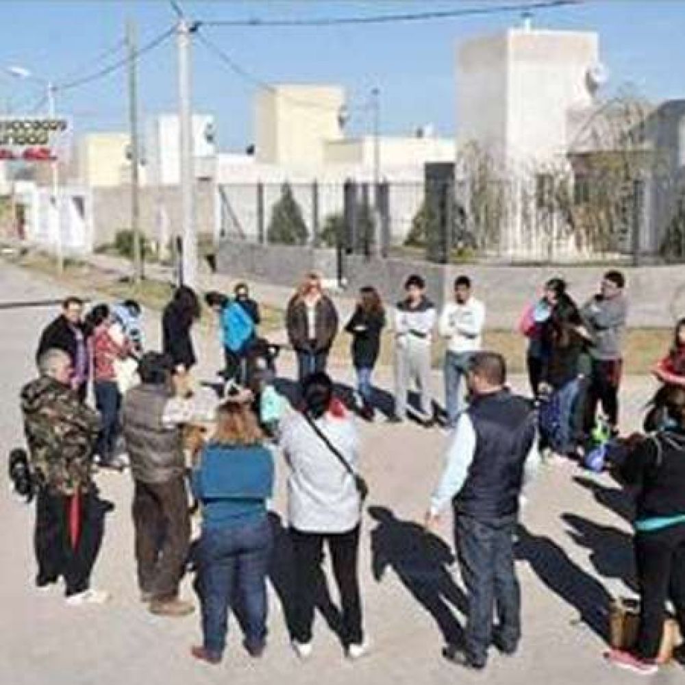 Vecinos de Altos del Sol formaron un Centro Vecinal