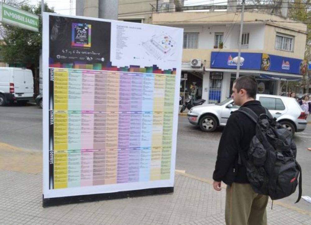 El jueves arranca la Feria del Libro en Villa Mercedes