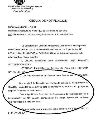 Mil viviendas de San Luis: las constructoras siguen frenadas por la Municipalidad