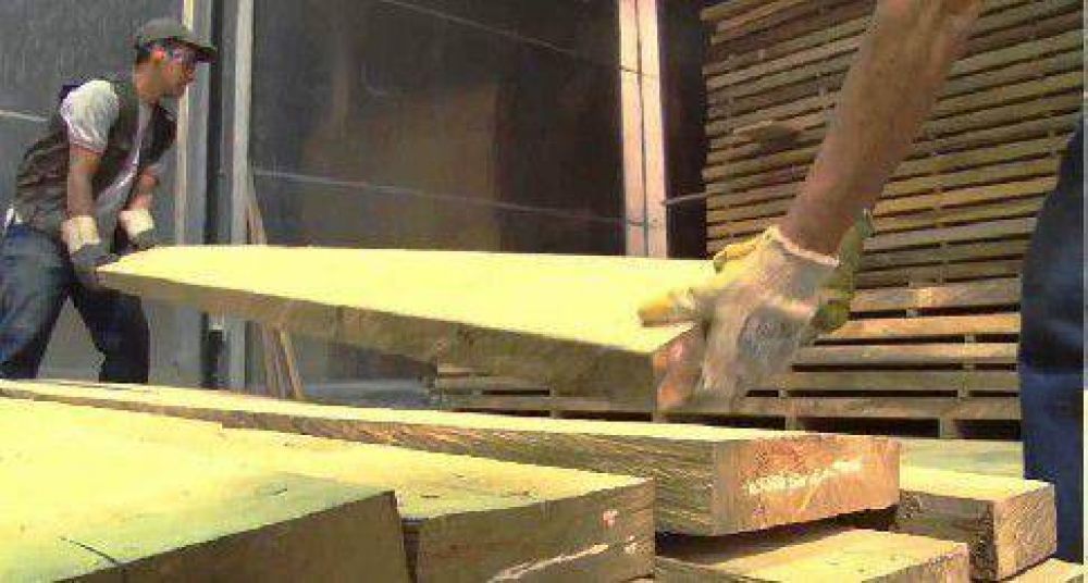 Capacitar�n en secado de madera en las industrias forestales de Corrientes