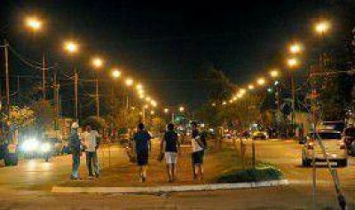 �Las obras que inauguramos no son m�ritos del municipio, sino de los vecinos�