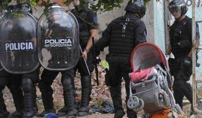 El PRO sali� a defender a la Polic�a Metropolitana