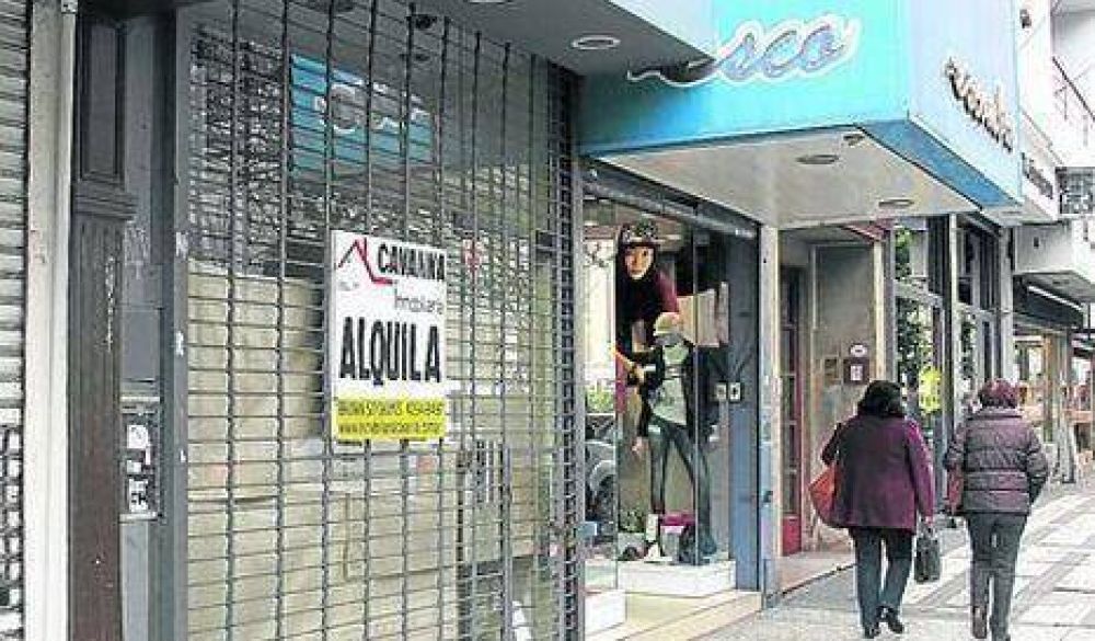Ciudad: Creci� la cantidad de locales vac�os
