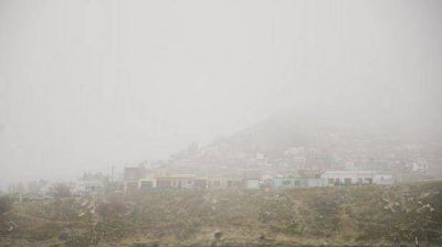 Como consecuencia de la neblina se volvieron a cancelar vuelos