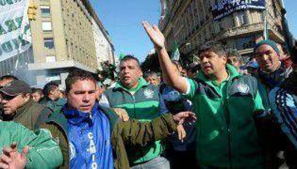 Moyano: �Hay menos recolecci�n porque baj� el consumo�
