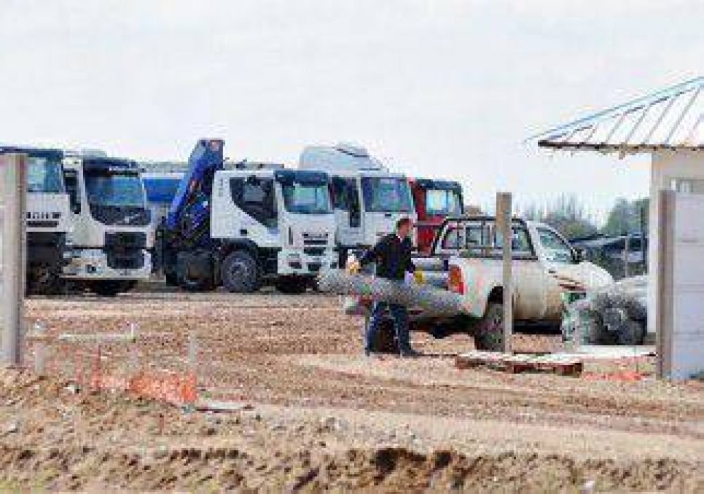 En el Z1 ya no queda m�s lugar para las petroleras 