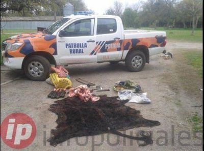 Magdalena: �Cuatreristas� asaltaron un campo y fueron detenidos mientras hacian el asado
