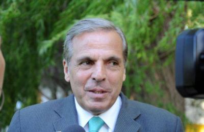 Sapag recibi� al obispo de la iglesia Maronita