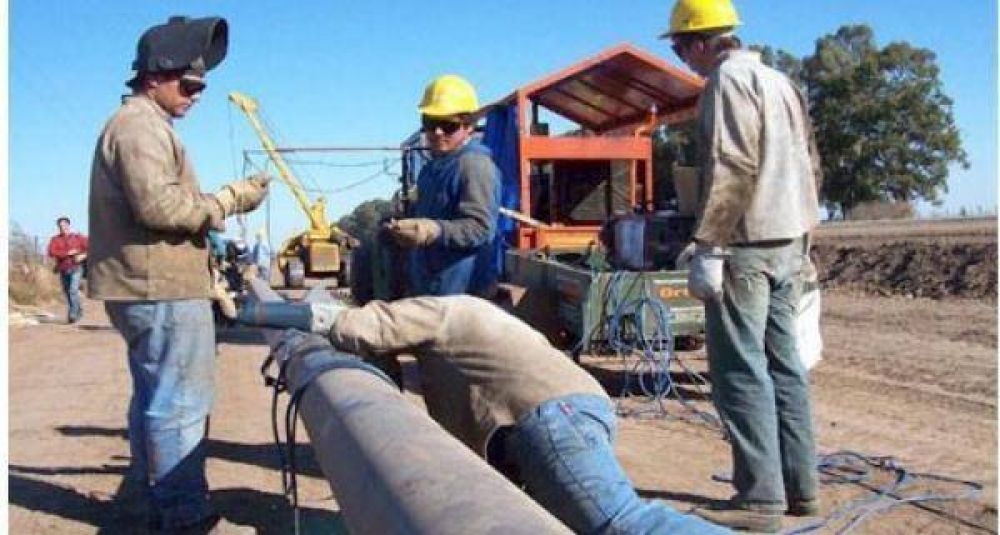 AVANZA EJECUCI�N DEL GASODUCTO DEL NEA