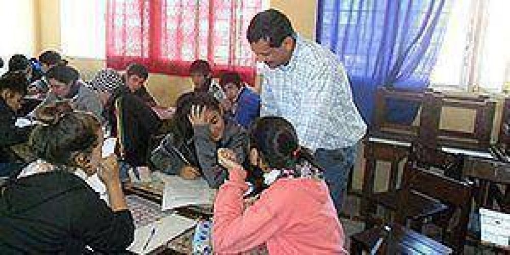 Alumnos formose�os con bajas notas en Lengua y Matem�ticas