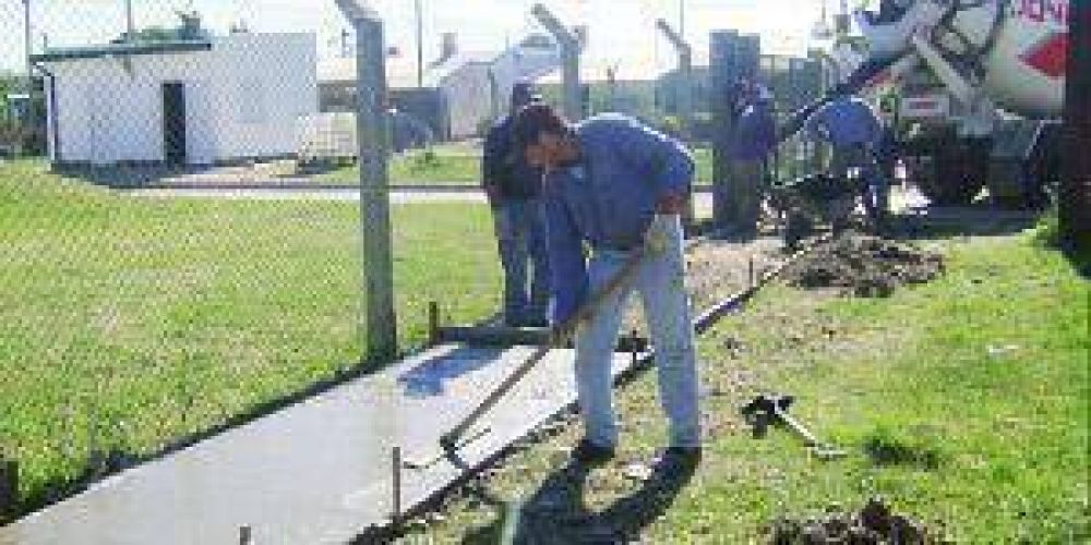 Se realizar�n obras como calles, playones, desag�es y agua potable