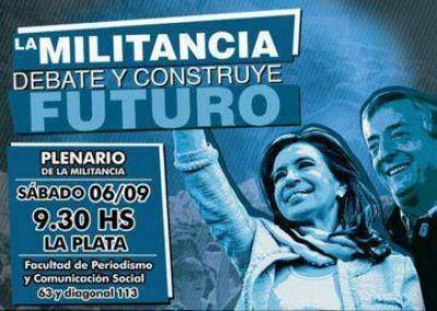 Scioli y Capitanich en acto del kirchnerismo
