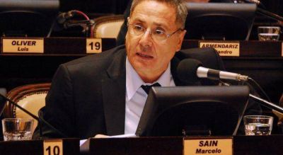 Para Sa�n, el discurso de Granados �no es cre�ble�: �Es vocero de los mandos superiores de la Polic�a�