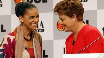 Silva aplasta a Rousseff en San Pablo y R�o de Janeiro