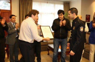 El intendente y los Concejales homenajearon a los servidores p�blicos