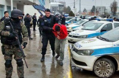 Arribaron los detenidos por droga a R�o Grande