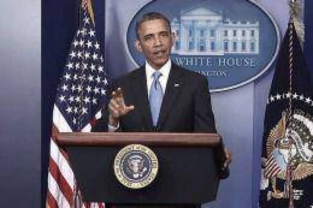 Barack Obama pide crear una coalici�n internacional para �destruir� a Estado Isl�mico