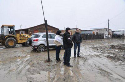Vialidad Provincial realiz� trabajos en Margen Sur y proyecta obras en zonas urbanas y rurales