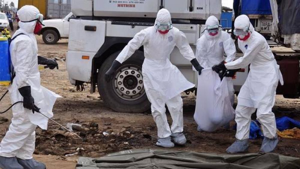 Afirman que el �bola avanza sin control en Africa