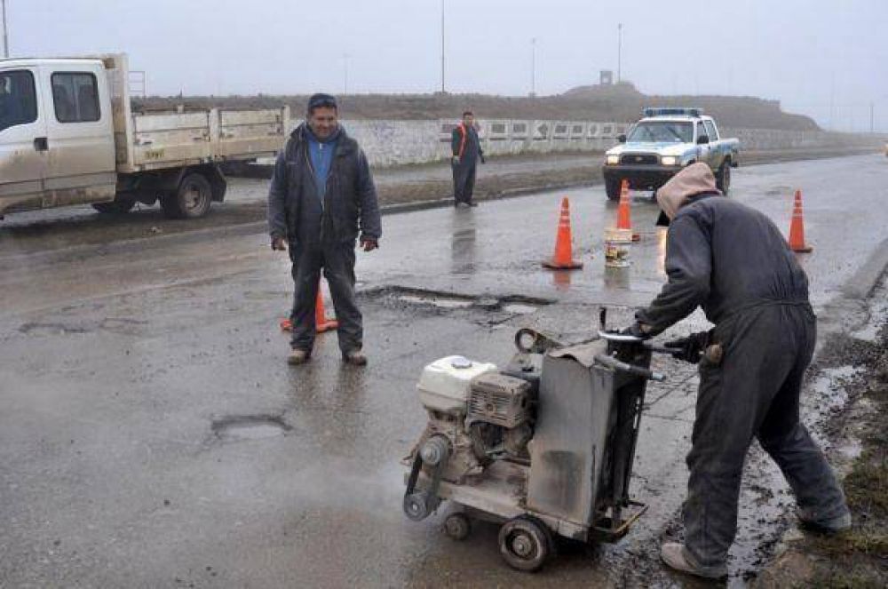 Un tramo de la calle Thorne estar� cortado hasta el lunes