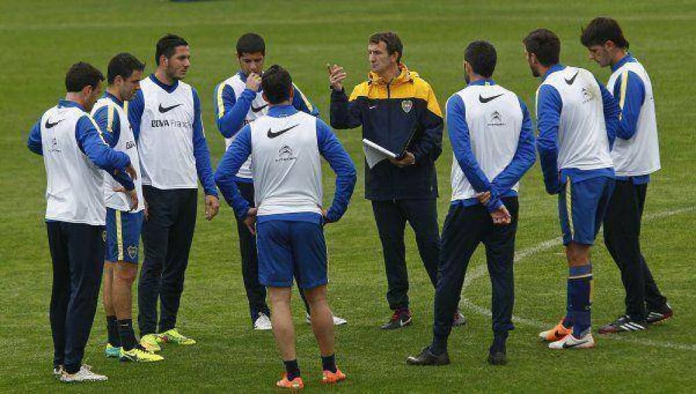 Boca enfrentar� a Central con Ch�vez y Castellani por Carrizo y Gago
