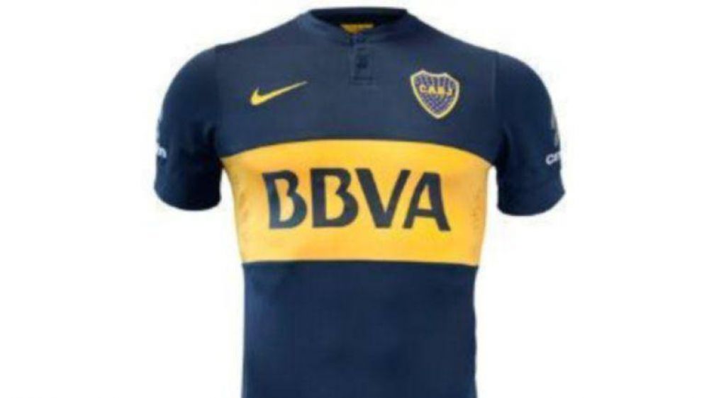 La camiseta de Boca est� entre las m�s bonitas del continente