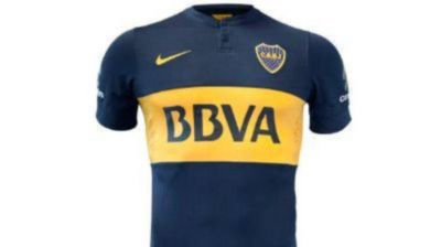 La camiseta de Boca est� entre las m�s bonitas del continente