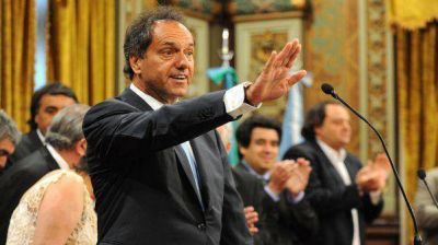 Scioli: 