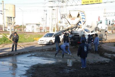 Reparaci�n de calles y bacheo