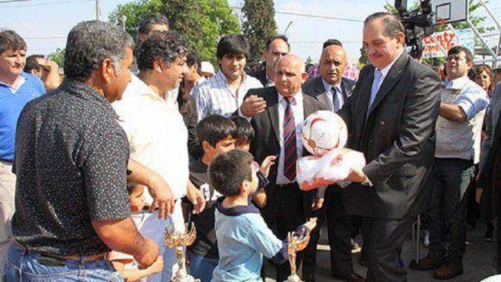 �Estamos trabajando fuerte en obras p�blicas�