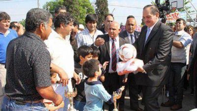 �Estamos trabajando fuerte en obras p�blicas�