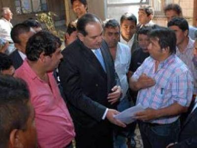 Alperovich gestiona cloacas para Alderetes y Banda del R�o Sal�