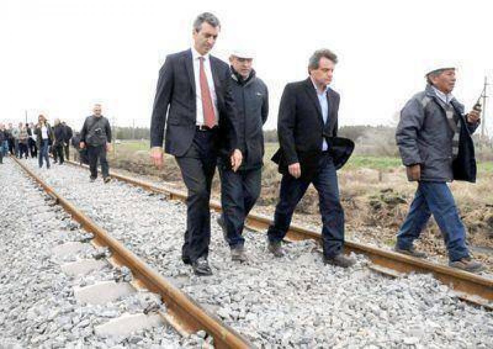 El nuevo tren entre Mar del Plata y Capital ser� inaugurado a fin de a�o