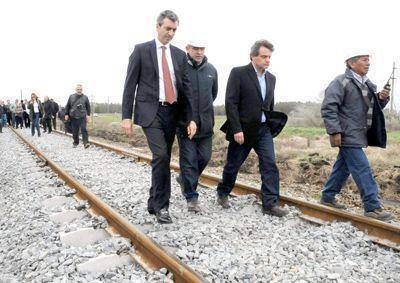 El nuevo tren entre Mar del Plata y Capital ser� inaugurado a fin de a�o