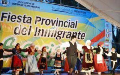 Berisso: Comenz� la 37� Fiesta Provincial del Inmigrante