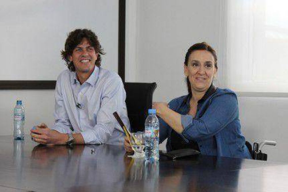 Michetti lleva al PRO en su maleta