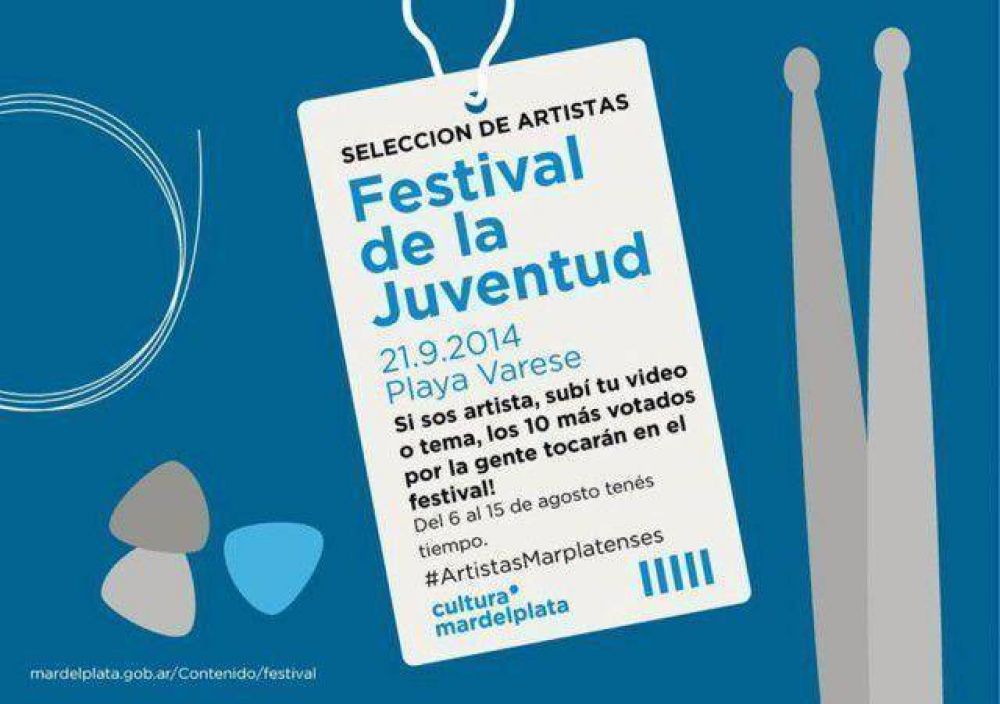 En septiembre llega una nueva edici�n del �Festival de la Juventud�