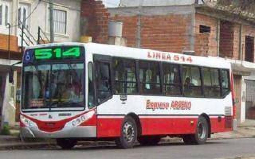 Claypole: Asesinaron a chofer de la l�nea 514 y los colectivos est�n de paro