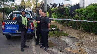 CARAPACHAY: Una mujer que viajaba en rem�s falleci� al ser arrasada por un auto con ladrones