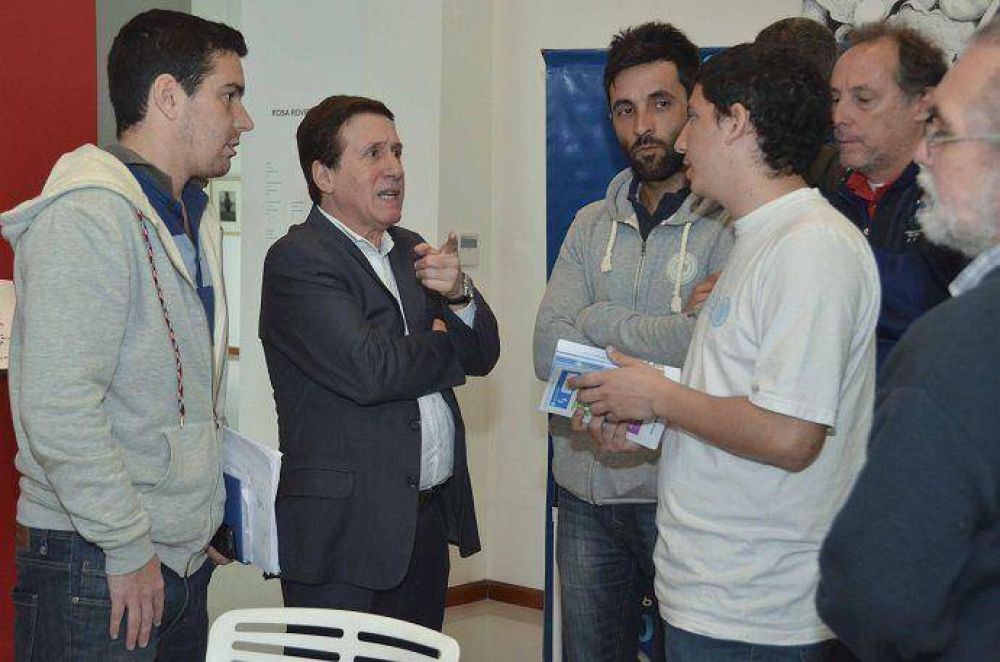 Lan�s: Dar�o D�az P�rez supervis� la jornada interministerial