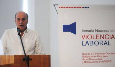 Bonjour encabeza Jornadas Nacionales de Violencia Laboral en Utedyc 