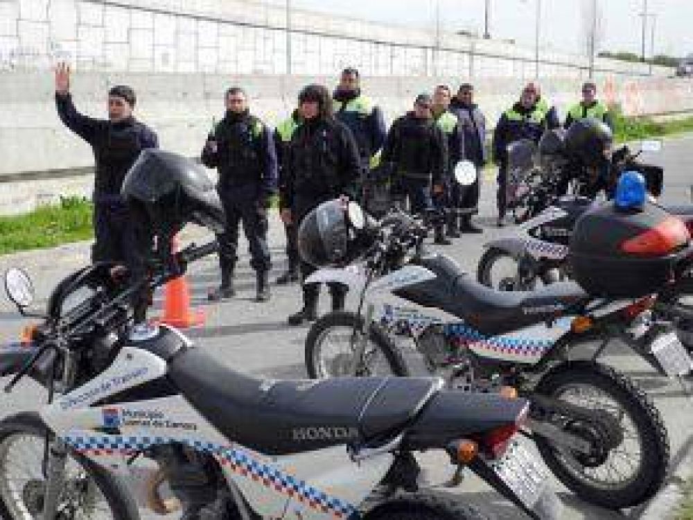 Capacitaron a agentes de tr�nsito sobre c�mo actuar en emergencias