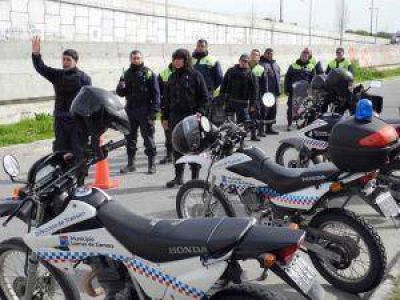 Capacitaron a agentes de tr�nsito sobre c�mo actuar en emergencias