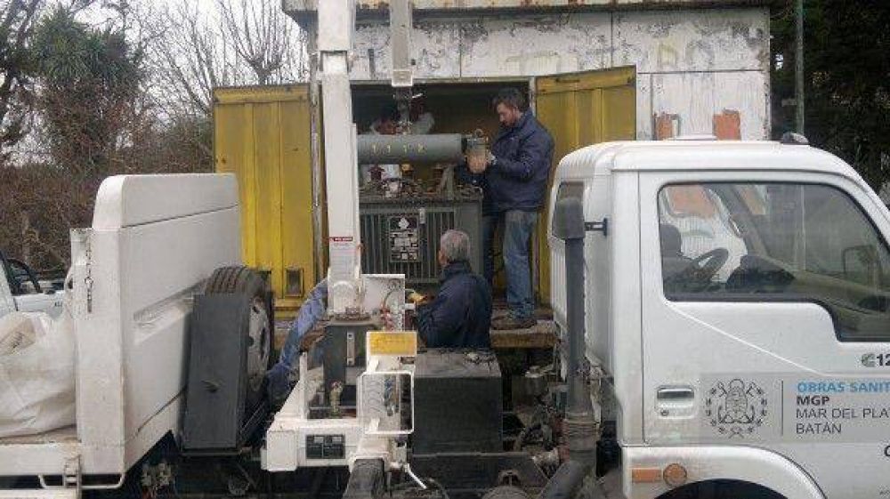 OSSE moderniza la operatividad el�ctrica de Acueducto Norte