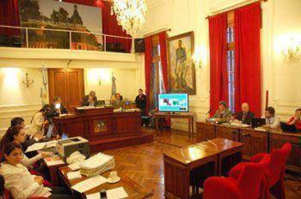 Saint Amant II: concretaron la cuarta audiencia en el recinto del Concejo