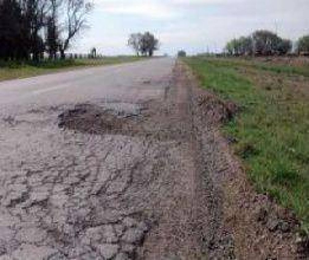 Ramallo: Corte en Ruta 51  