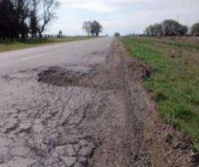 Ramallo: Corte en Ruta 51  