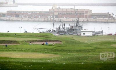 �De ninguna manera hay que cerrar el golf�
